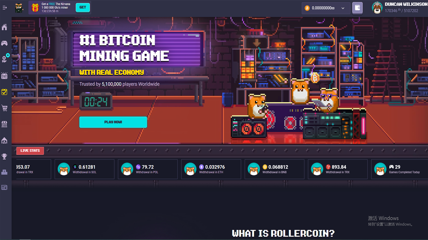 RollerCoin