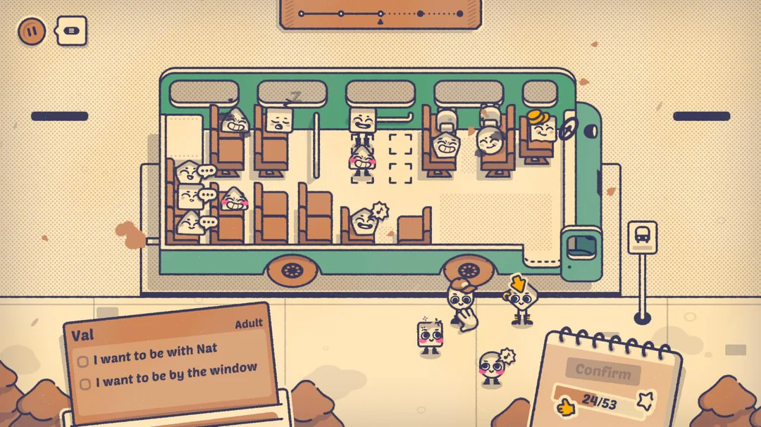 Is This Seat Taken game screenshot