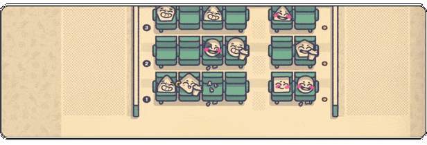 Is This Seat Taken game screenshot2