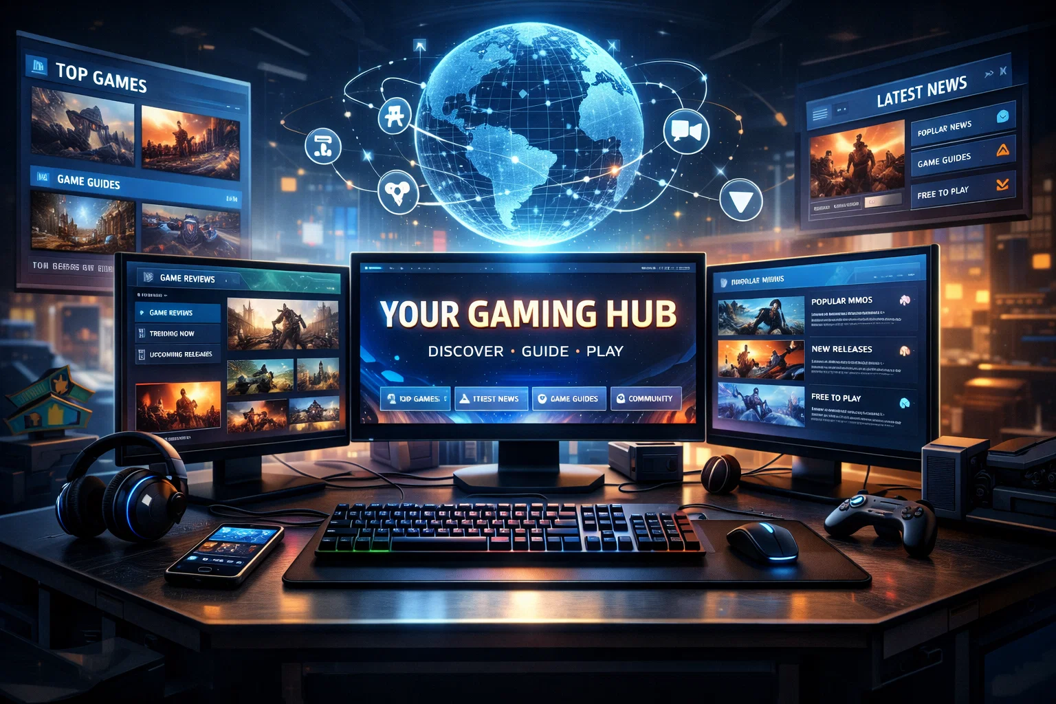 Gamhub Game Directory