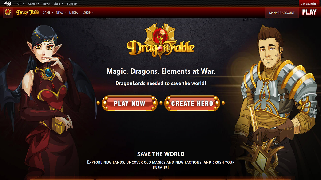 DragonFable