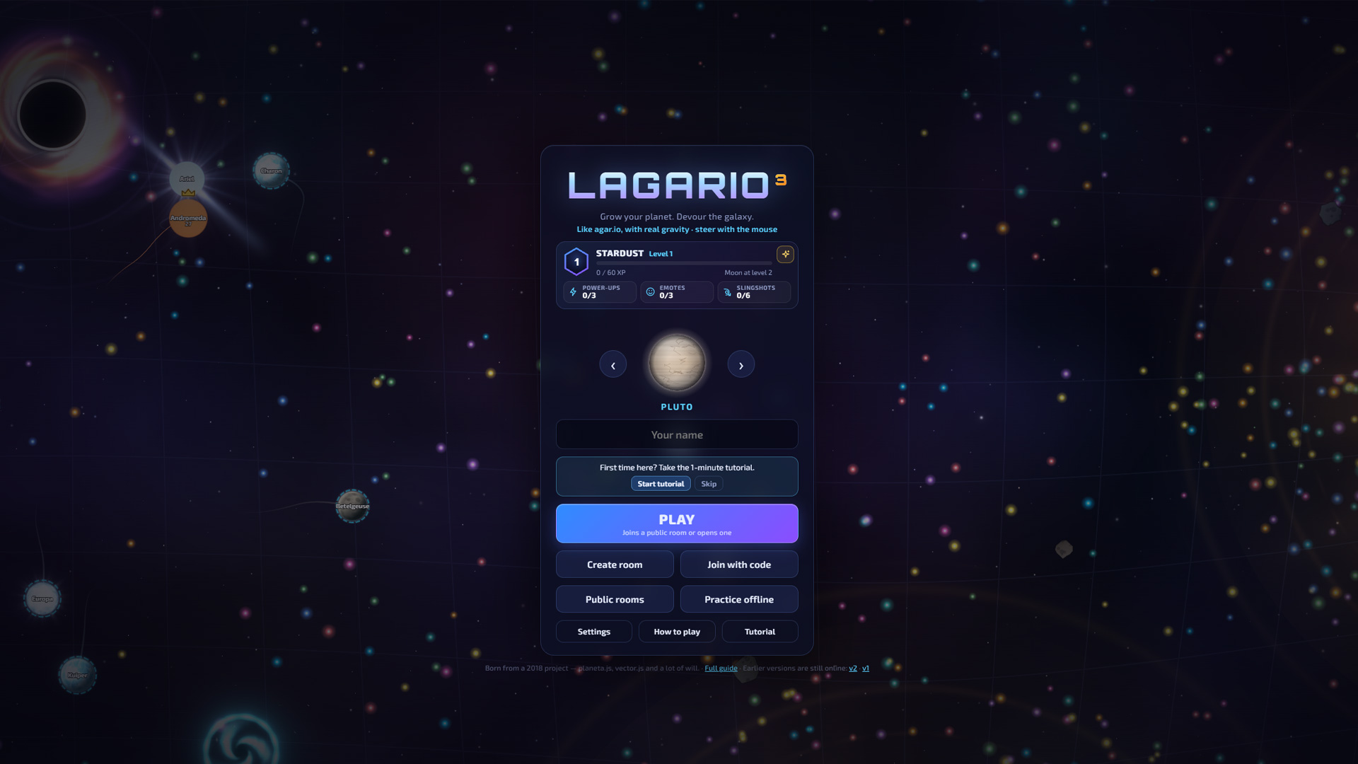 Lagario 3: &Oacute;rbita
