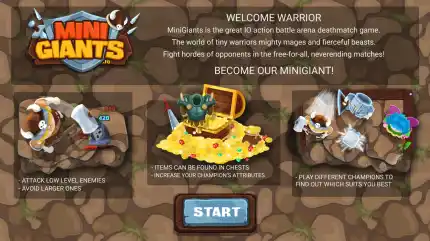 MiniGiants io
