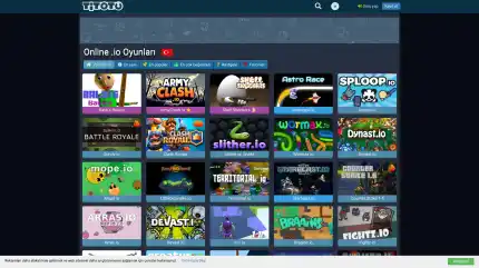 Online .io Oyunları Titotu'da