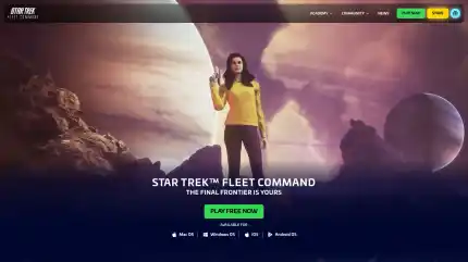 Star Trek Fleet Command
