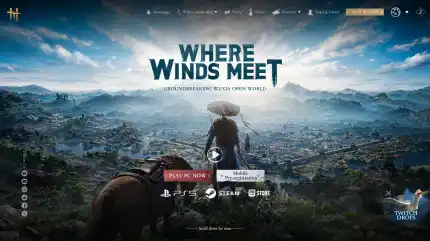Where Winds Meet