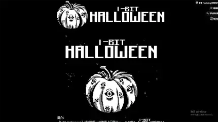 1-BIT HALLOWEEN