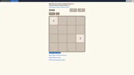 2048 Global game