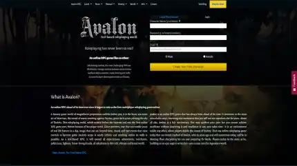 Avalon; the Legend Lives