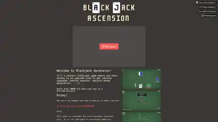 Blackjack Ascension