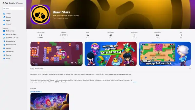&lrm;Brawl Stars