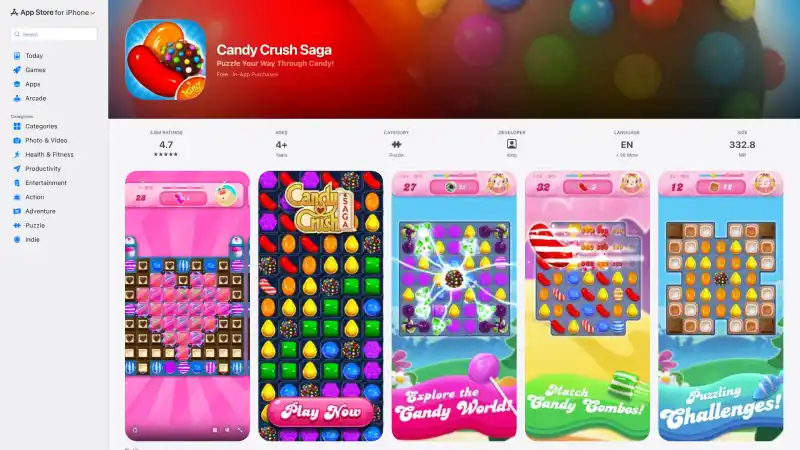 &lrm;Candy Crush Saga