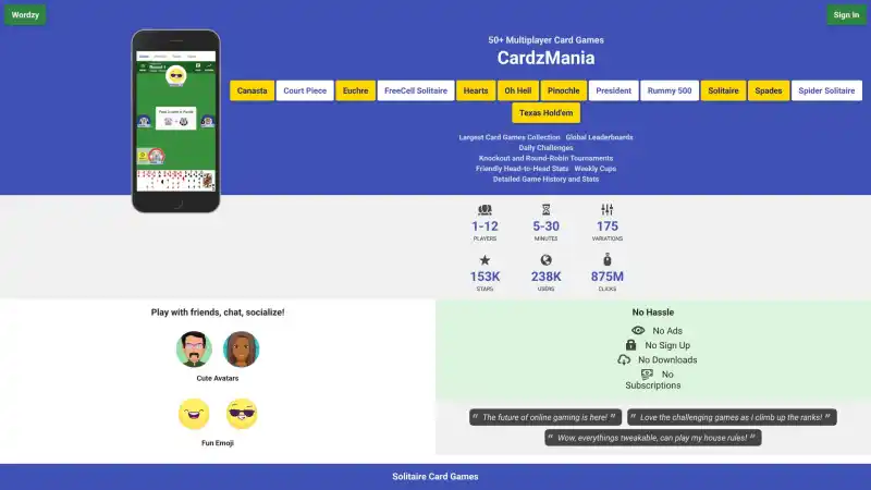 cardzmania-play-50-card-games-online-with-upto-12-players-gamhub