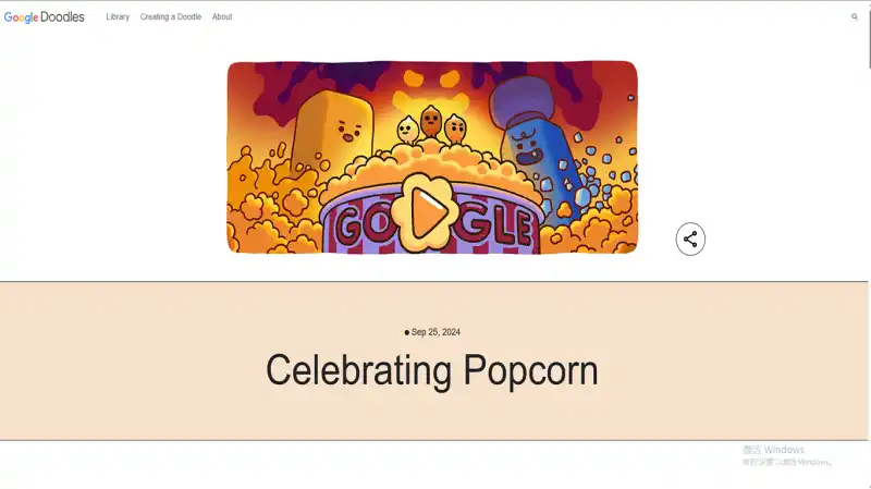 Celebrating Popcorn