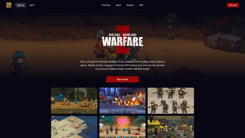 Dead Ahead: Zombie Warfare