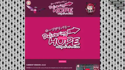 Delivering Hope (hololive fangame)