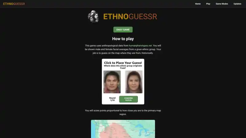 EthnoGuessr