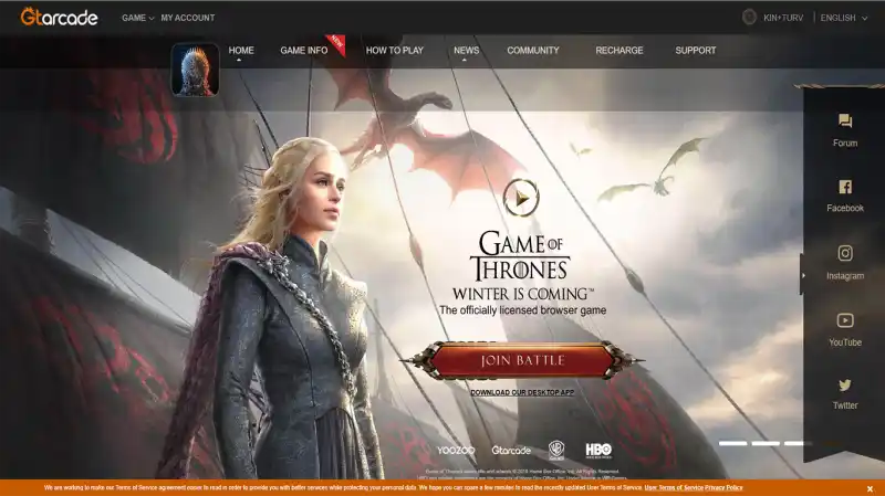 Game of Thrones Winter is Coming