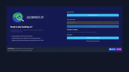 GeoBingo.io