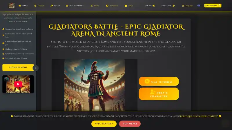 Gladiators Battle