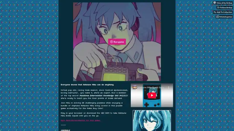 Hatsune Miku Bomb Squad!