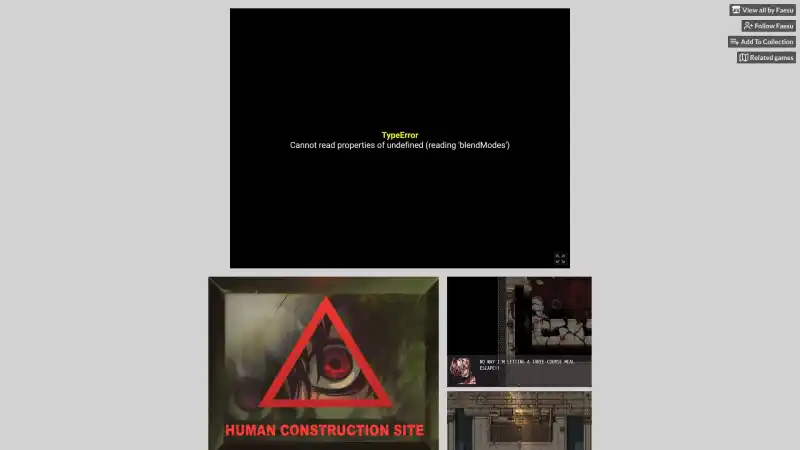 Human Construction SIte