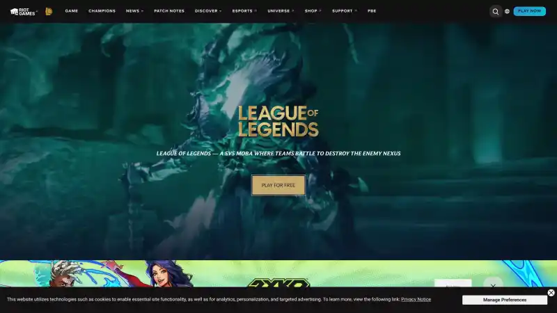 League of Legends