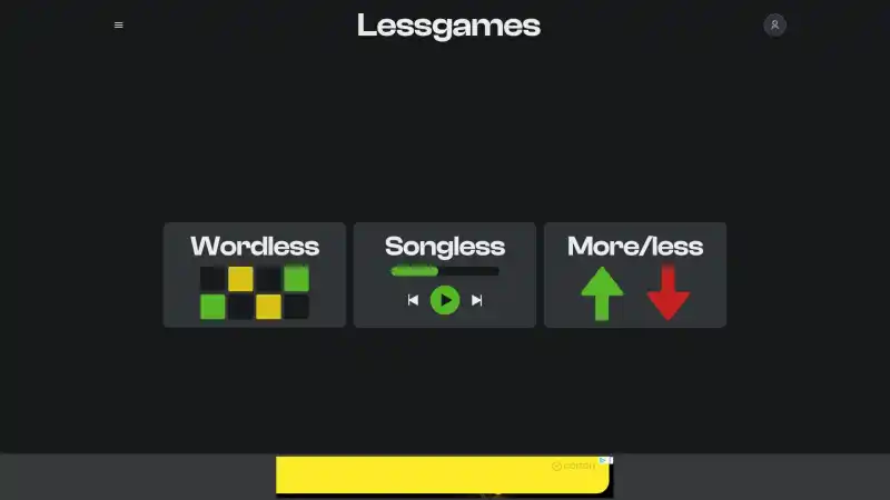 Lessgames