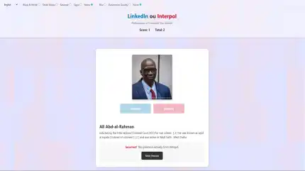 Linkedin or Interpol