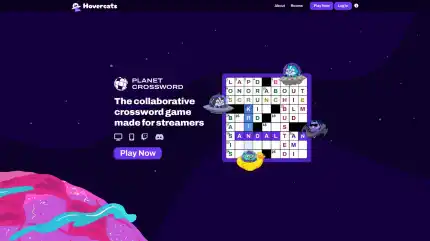 Planet Crossword
