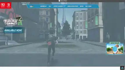 Pok&eacute;mon Legends: Z-A