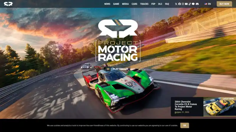 Project Motor Racing Official