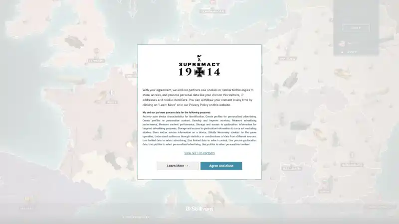 Supremacy 1914