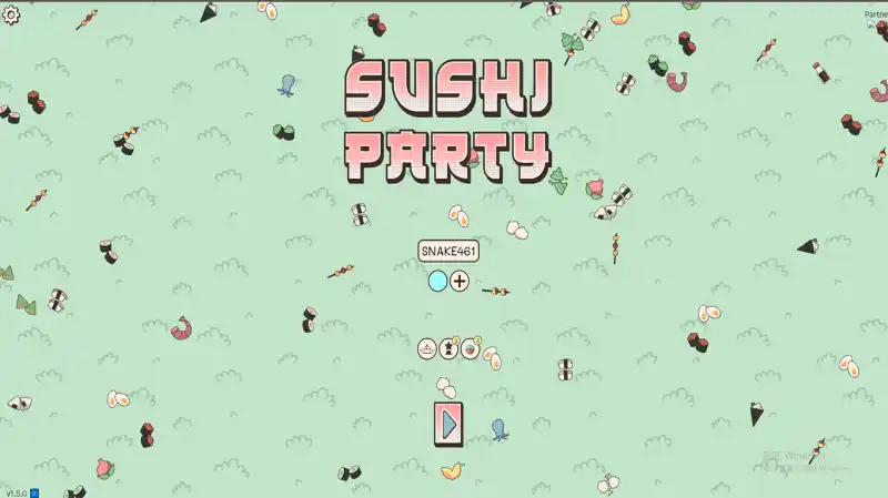 SushiParty io