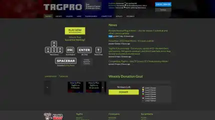 TagPro Capture the Flag