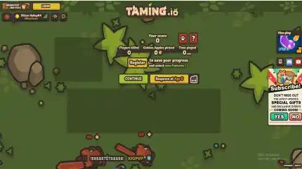 taming io