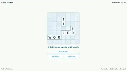 Tiled Words