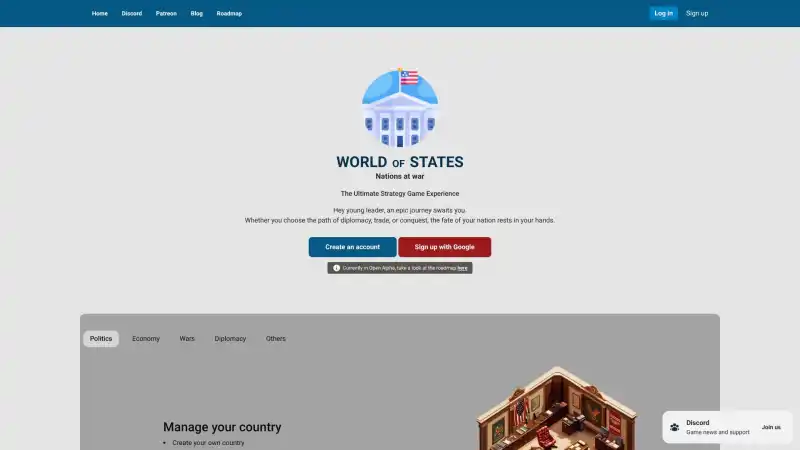 World of States