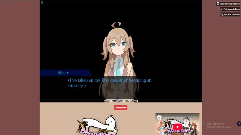 AI Attorney: Neuro-sama
