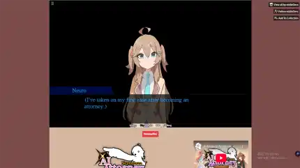 AI Attorney: Neuro-sama