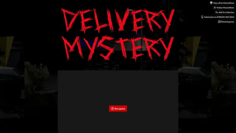 DELIVERY MYSTERY