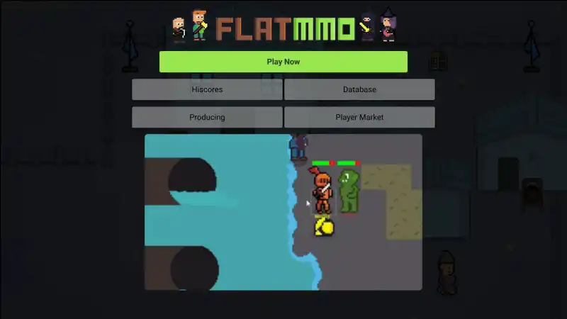 Flat MMO