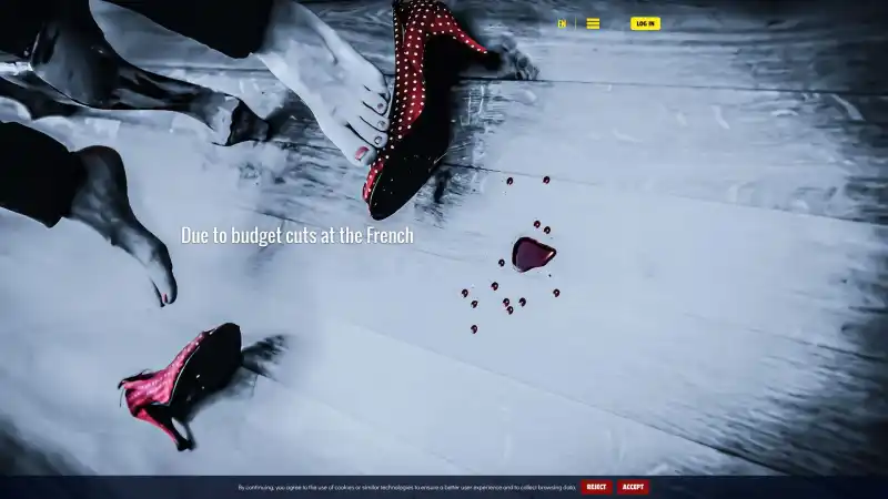 French Crime Detective Game