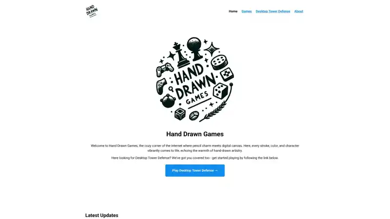 Hand Drawn Games