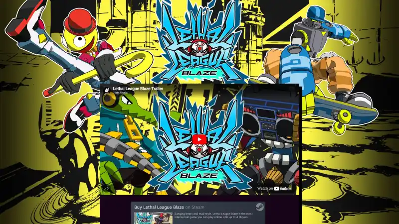 Lethal League Blaze