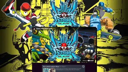Lethal League Blaze
