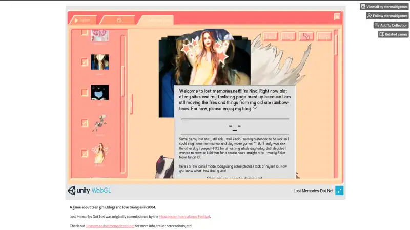 Lost Memories Dot Net