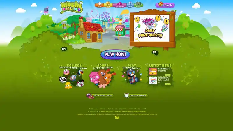 Moshi Monsters Online