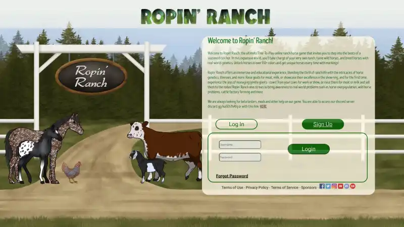Ropin' Ranch