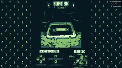 Slime 3k: Demake (Slime 2.99k)
